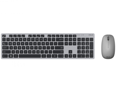 Asus W5000 Wireless Keyboard & Mouse Grey